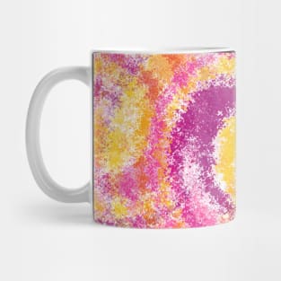 Circles Of Bright Summer Colors Mug